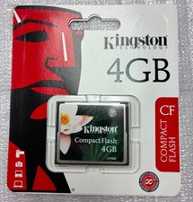 NEW Sealed Kingston 4GB Compact Flash CF Memory Card picture