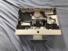 Imac A1311 Rear Housing SHell W Stand Assembly And Push Button B Grade 21.5 Inch picture