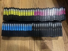 68pc EMPTY 812 812xl Epson Ink Cartridges 18 Yellow 18 Magenta 16 Blue 16 Black picture
