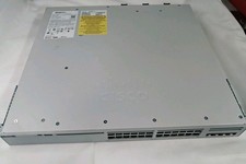 Cisco Catalyst C9300L-24P-4X-E 24 Port 1G PoE 4x10G Network Essentials  picture
