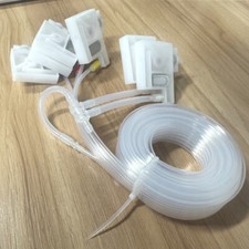 1 Set Ink Dampers Ink Sac for A3 1390/1800 DTF T-shirt Printer 6Pcs with tube picture