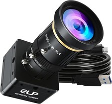 ELP 5MP Global Shutter USB 3.0 Camera 5-50mm Manual Zoom Lens 60FPS Webcam picture