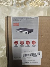 XikeStor SKS3200-8E2X 10-Port 2.5G Web Managed Ethernet Smart Switch picture