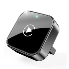 2-in-1 Wireless Carplay Adapter with Wired Carplay (USB to C), Metal 2 in 1 picture