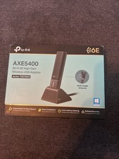 TP-Link AXE5400 WiFi 6E USB 3 Adapter Archer TXE70UH Tri-Band picture