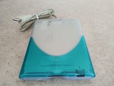 VST FDUSB-M 1.44MB USB External Floppy Disk Drive white/blue|Tested picture