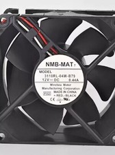 NMB 3110RL-04W-B79 8025 DC12V 0.44A 8CM 3-Wire Server Cooling Fan picture