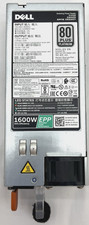 95HR5 DELL POWEREDGE 1600W 80+ PLATINUM POWER SUPPLY R530 R630 R730 picture
