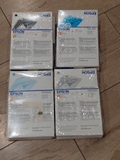2008 GENUINE  SET 16 NIB T034 EPSON INK STYLUS 2200 T0341-T0342, T0345, T0347 picture