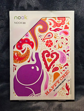 NOOK HD 7in Protective Cover Canvas Case Happy Chic Jonathan Adler Elephants picture