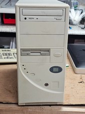 NOS Vintage Retro Gaming PC Win98 Loaded Opti Viper Socket 7 AMD K5 PR90 w/16MB picture