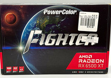 PowerColor Fighter AMD Radeon RX 6500 XT 4GB GDDR6 PCIe 4.0 VR Ready picture