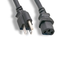 10Ft AC Power Cord for Dell PowerSwitch N3024EF-ON N3024EP-ON N3024ET-ON Cable picture