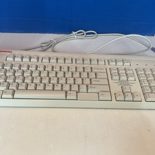 Vintage Compaq KB 9965 PS/2 Keyboard -super Clean picture