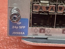 J9988A HPE ARUBA 24-PORT 1GBE SFP MACSEC V3 ZL2 MODULE picture