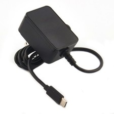 Raspberry Pi 4 Compatible USB-C Power Supply, 5.1V 3.0A, Black, UL Listed picture