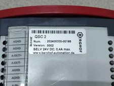 1PCS used working QSC2  QSC 2  202400000  Via DHL or Fedex picture