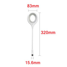 18-LED USB Powered Portable Notebook Reading Lamp And Eye Protection Light picture