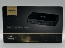 OWC Thunderbolt Hub, 4 Port to 3 Thunderbolt-4 USB-C, 1 USB 3.2- Used picture