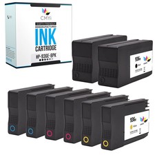 CMYi Compatible 936e Printer Cartridges 8X for HP OfficeJet Pro 9135e 9125e picture