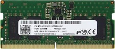 Micron 8GB (1x8GB) DDR5-5600 SODIMM Laptop RAM MTC4C10163S1SC56BD1 picture