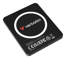 Verbatim W129255097 32337 SnapBack Ultra Slim SSD USB 3.2 Gen 2x2 2TB Black ~E~ picture