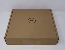 Genuine Dell Thunderbolt Dock, WD19TBS, 130w, USB-C, Black - FACTORY SEALED picture