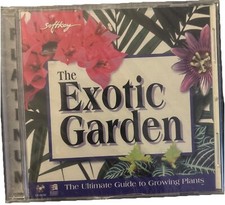 The Exotic Garden Ultimate Guide to Growing Plants (CD-Rom, PC) BRAND NEW SEALED picture