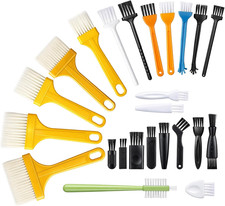 24 Pcs Small Cleaning Brush Mini Anti Static Brush Keyboard Brushes Electronic C picture