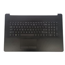 Replacement Laptop Upper Case Non-Backlit Keyboard Palmrest 73H0 Non-PTP picture