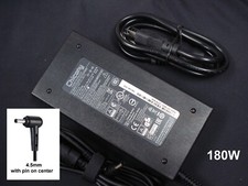 NEW OEM Chicony 180W Charger for MSI MS-17FS GL66 GF76 WF76 Gaming Laptop 4.5mm picture