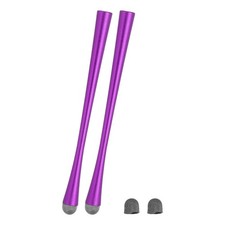 2Pcs, Slim Waist Stylus Pens Universal Capacitive Stylus Purple picture