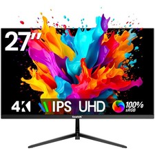 27 Inch UHD Monitor - IPS 4K Display, Freesync, Matte Finish picture
