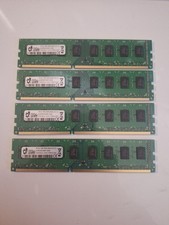 4 sticks of 4gb 2Rx8 DDR3 RAM As-Is picture
