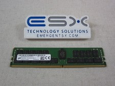 Micron MTA36ASF4G72PZ-3G2E7 32GB 2Rx4 PC4-3200AA Registered Server Memory DIMM picture