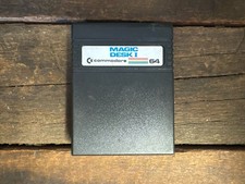 Commodore 64 - Magic Desk I Cartridge VGC Free Tracked Post picture