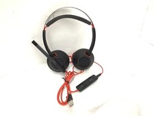 Plantronics Poly C5220T USB-A/3.5 mm Wired Stereo Headset Headphones 211008-02 picture