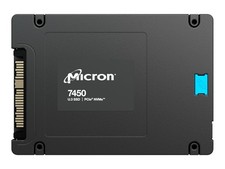 Micron MTFDKCC800TFS1BC1ZABYYR 7450 MAX 800GB SSD U.3 PCIe Gen4 picture