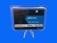 NEW BULK MTFDHAL3T8TDP MICRON 9300 PRO 3.84TB NVME U.2 ENTERPRISE SSD picture