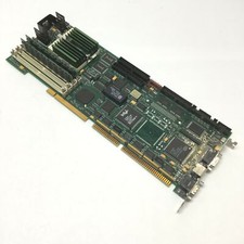 ICS SB586TV Single Board Computer Intel P54CS 200MHz 32MB RAM *Faulty COM Port* picture