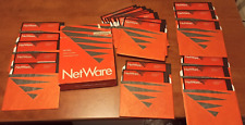 Novell Netware OS 2.15 Complete 22 diskets 5.25