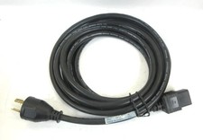 Volex Heavy Duty AC Power Cord, 10 Amp 125 V 3-Prong 10 ft Long Standard picture