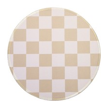 Checkered Mouse Pad Aesthetic Plaid Grid Mousepad 8.7