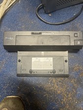 Dell PR02X E-Port Plus II USB 3.0 Docking Station Replicator with AC Adapter picture