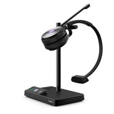 Yealink WH62 Mono Teams DECT Wireless Headset Certified Microsoft Teams Black picture