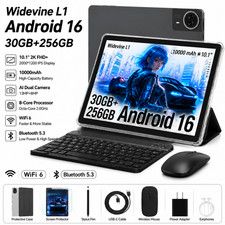 14.1 inch Dual-Function 2-in-1 Tablet Android 16 30GB RAM 256GB ROM WiFi Gemini picture