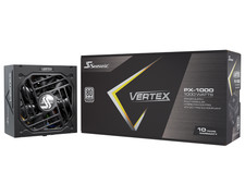 Seasonic VERTEX PX-1000, 1000W 80+ Platinum,  ATX 3.0 / PCIe 5.0 Compliant, Full picture