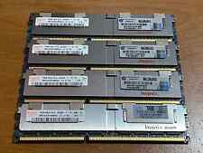 HP Hynix 64GB (4x16GB) PC3-8500R DDR3 1066 MHz CL7 Server RAM 500207-071 picture