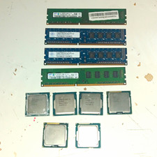 Intel Core CPU And Ram Lot picture