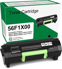 56F1X00 Black Toner Cartridge for Lexmark MS421, MS521 & MX522, MX621 Series picture